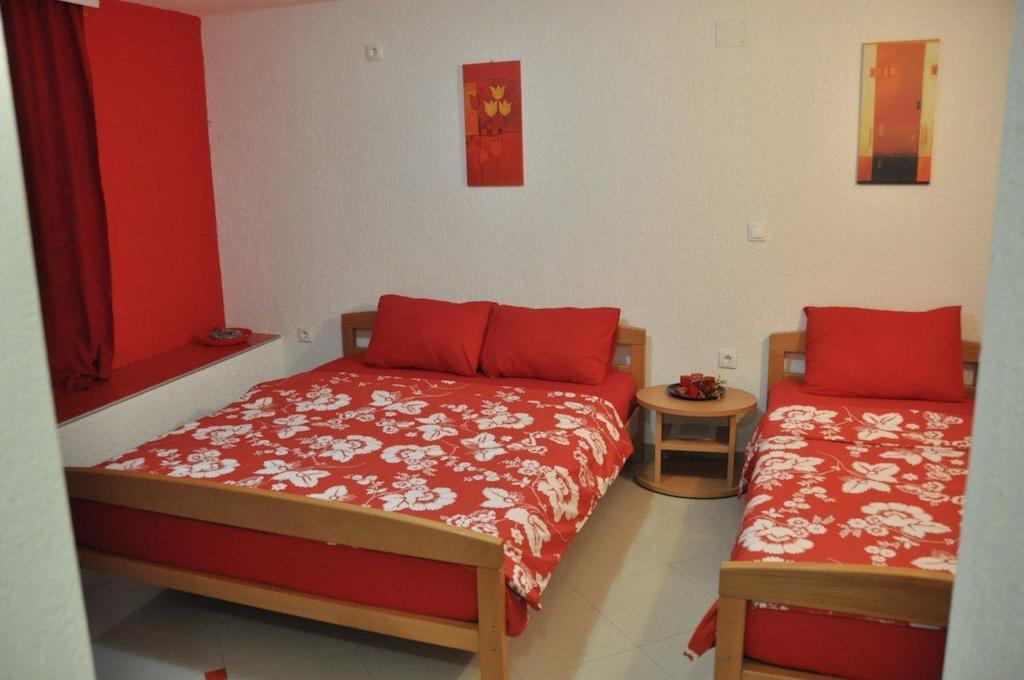 Apartments Nasteski Οχρίδα Δωμάτιο φωτογραφία