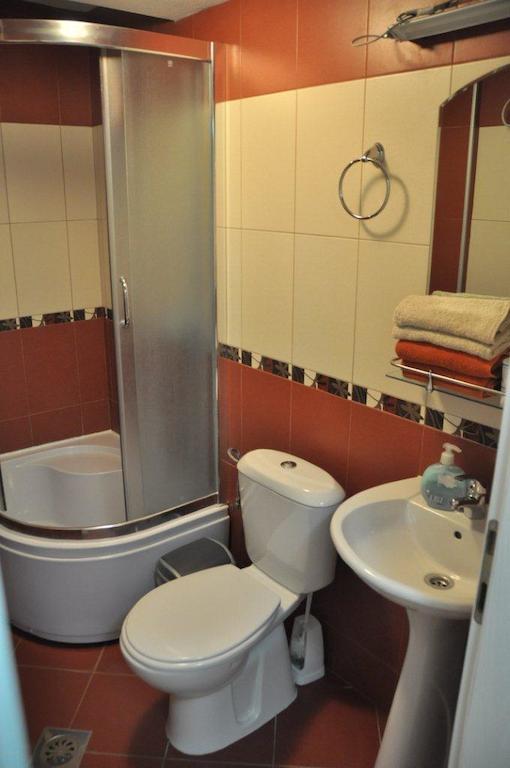 Apartments Nasteski Οχρίδα Δωμάτιο φωτογραφία